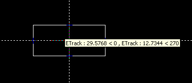 Etrack o puntamento